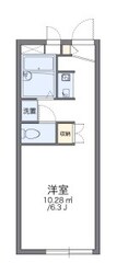 レオパレスＫＡＭＩＨＩＲＯＳＥの物件間取画像